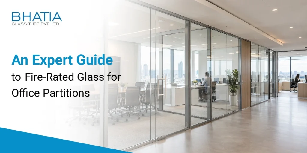An Expert Guide to Fire-Rated Glass for Office Partitions